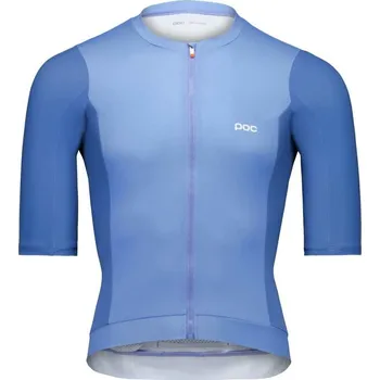 Cyklistické oblečení dres POC M´s Cadence Jersey Bazzite Blue L