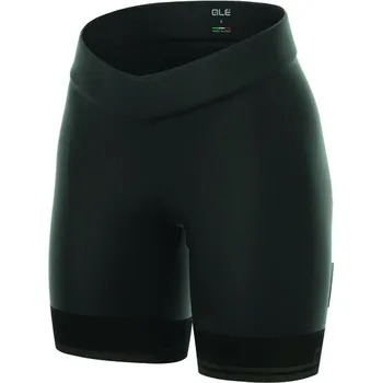 Cyklistické kalhoty dámské kraťasy bez laclu ALÉ CLASSICO RL Black-Charcoal Grey M