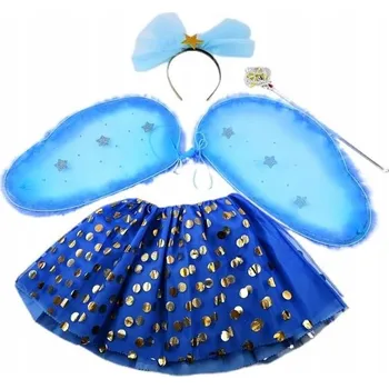 Karnevalový kostým Kostým Víla Midex vel. univerzální