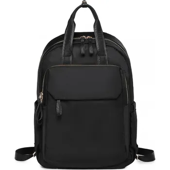 Městský batoh Stylový batoh na notebook BPM2439 – Miss Lulu – černý