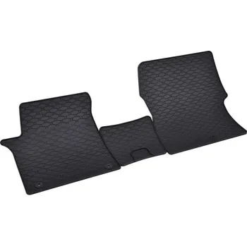autokoberec Gumové koberce Hyundai Staria, 2022 ->, 2 a 3 místa