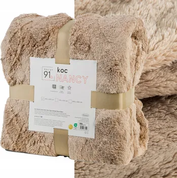 deka Deka Eurofirany polyester 200 cm x 220 cm béžová