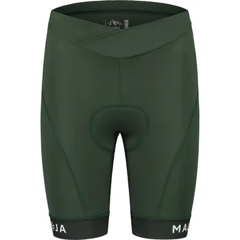 Cyklistické kalhoty dámské kraťasy Maloja MinorM. 1/2 deep forest S