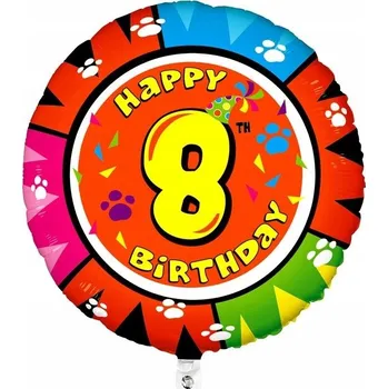 Balónek Balón Grabo Animaloons 8 Cat 21'' kulatý