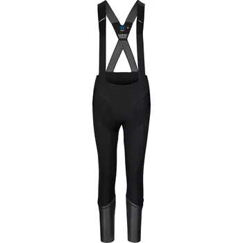 Cyklistické kalhoty dámské zimní kalhoty ASSOS DYORA RS Winter Bib Tights S9 blackSeries L