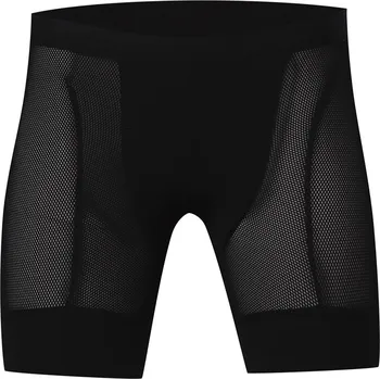 Cyklistické kalhoty dámské spodní kraťasy bez laclu 7MESH Foundation Short Women's Black S