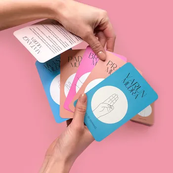 Yoga Story Jógové karty - cvičení staré indické techniky Mudry