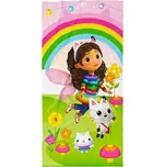 Dětská osuška Gábinin Kouzelný Domek Kočičí Víla 70x140