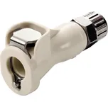 Hadicová spojka CPC NW 3,2, PP, pro hadice Ø 4 mm, samičí díl se šroubením, ventil (BJ = 5 ks)