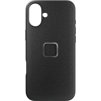 Pouzdro na mobilní telefon Peak Design Everyday Case iPhone 16 Plus - Charcoal
