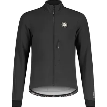 Cyklistická bunda bunda Maloja WanderfalkeM. NOS moonless L