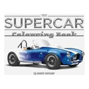 The Supercar Colouring Book - Gardiner, Robin [EN] (2016, Vázaná, Austin Macauley Publishers)