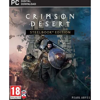 Počítačová hra Crimson Desert Steelbook Edition PC
