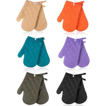 Chňapka chňapka PES 27x17cm SOLID s poutkem (2ks) mix barev