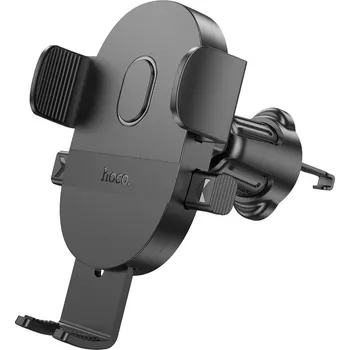 HOCO H18 / gravitační držák do mřížky ventilátoru / černý