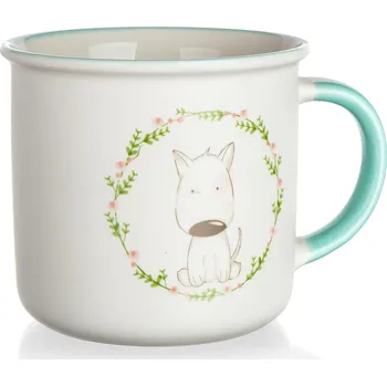 Stolování hrnek 400ml PUPPY keramický