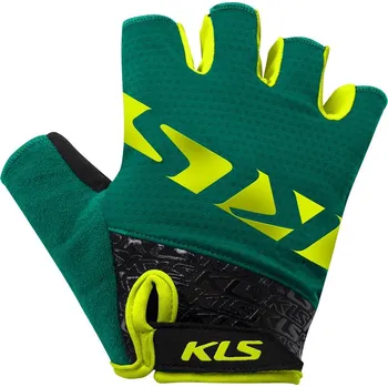 Cyklistické rukavice KELLYS Rukavice KLS Lash green XXL