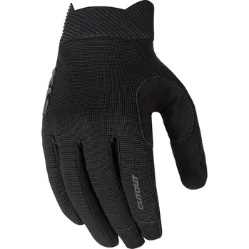 Cyklistické rukavice KELLYS Rukavice KLS CUTOUT LONG 025, black, XL