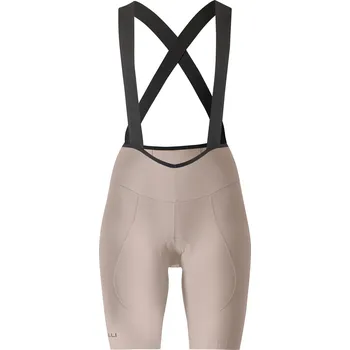 Sport dámské kraťasy s laclem Castelli Espresso W DT Bibshort Clay XL