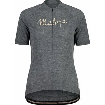 cyklistický dres dámský dres Maloja GoldprimelM. grey melange L