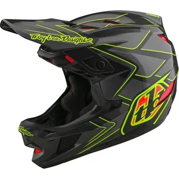 Cyklistická přilba Troy Lee Designs Integrální helma Troy Lee Designs D4 COMPOSITE GHOSTWING GRAY 2024 - XS ( 54-55cm)