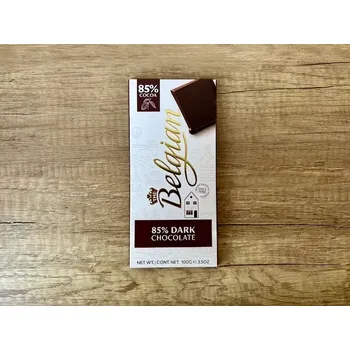 Čokoláda Belgian Hořká čokoláda 85% 100g