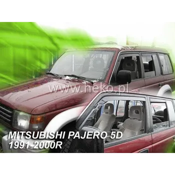 Plexi ofuk oken Ofuky Mitsubishi Pajero, 1991 - 1999, přední, 2 i 5 dveří