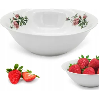 Sada 6x SALÁTOVÁ MÍSA 650ml kulatá 18cm Bella Fiore miska na salát