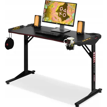 Psací stůl Obdélníkový psací stůl Mebel-Partner 120 x 70 x 76 cm bílý