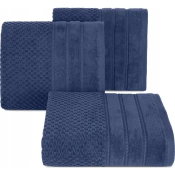 Ručník RUČNÍK DO KOUPELNY STŘEDNÍ 1 KS ADORE (12) 50x90 cm ŠEDÝ