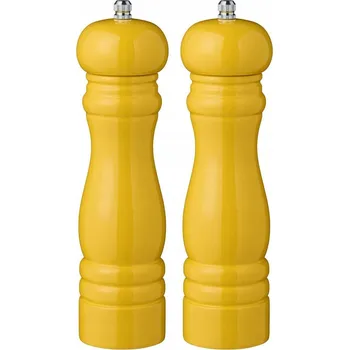 Mlýnek na koření Solnička a pepřenka Ib Laursen žlutá