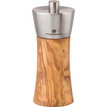Kuchyňský mlýnek Ruční mlýnek Zassenhaus dřevěný béžový