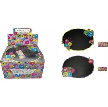 Obraz Křída kreslicí deska - emotikony