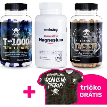 Anabolizér WarriorX Lab Balík testo extreme