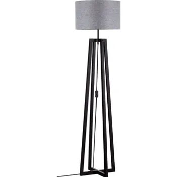 Stojací lampa Nova Luce Šedá stojací lampa Artis 165 cm