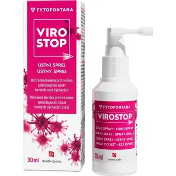 Ústní sprej Fytofontana ViroStop ústní sprej 30ml