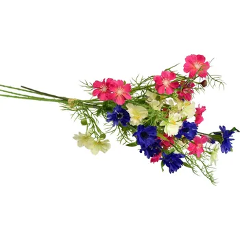 umělá květina Luční kvítí krásenky růžové 70 cm