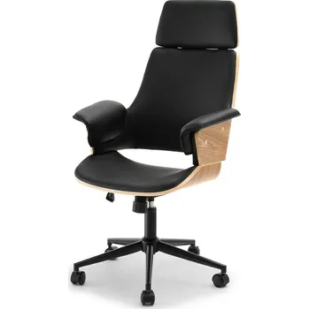 Otočná kancelářská židle Mebel-Partner černá