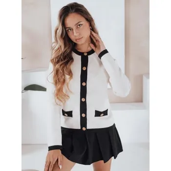 Dámský svetr Dámský svetr CHICLINE ecru