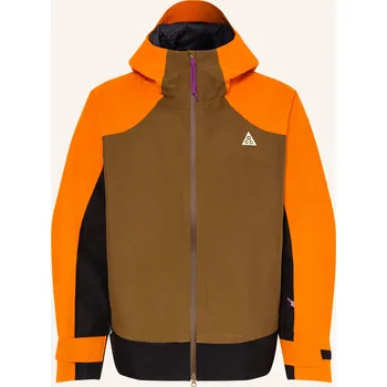 Nike Pánská Funkční Bunda Acg Mystery Lights, oranžová /...