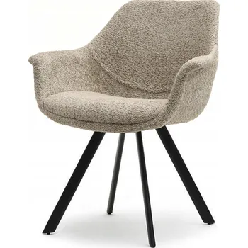 Jídelní židle Židle Mebel-Partner látka béžová 1 ks