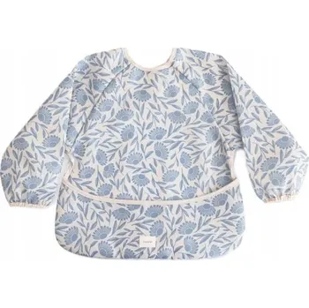 Bryndák Mushie Bryndák s Dlouhým Rukávem ZÁSTĚRKA – Blue Flowers