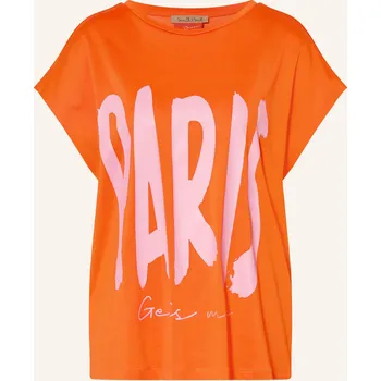 Dámské tričko Smith & Soul Dámské Oversized Tričko, červená, 34