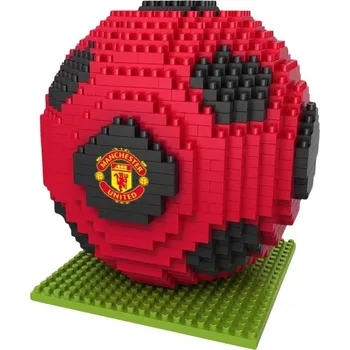 ostatní stavebnice DEKORATIVNÍ SKLÁDACÍ 3D MÍČEK Z KOSTEK Manchester United FC
