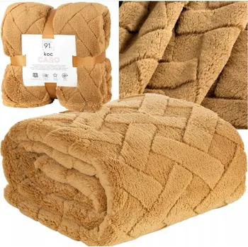 Prostěradlo Deka Design 91 polyester 70 cm x 160 cm žlutá