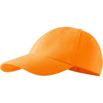 Pokrývka hlavy Kšiltovka Unisex oranžová Malfini