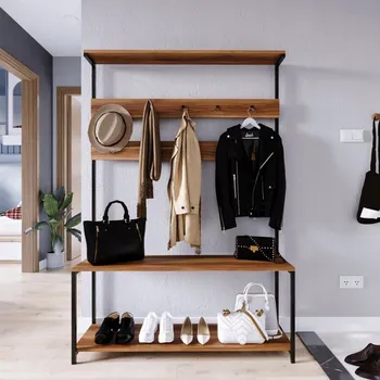 Předsíňová stěna Předsíňová stěna CASANDRA, vlašský ořech