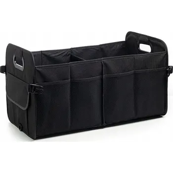 Úložný box Velký organizér do kufru auta, pevný úložný box 55 cm x 32 cm x 32 cm