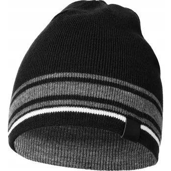 Čepice Moraj zimní čepice beanie černá, univerzální velikost