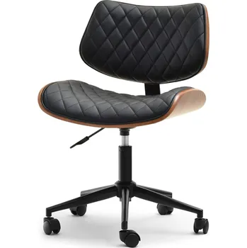 Otočná kancelářská židle Mebel-Partner černá